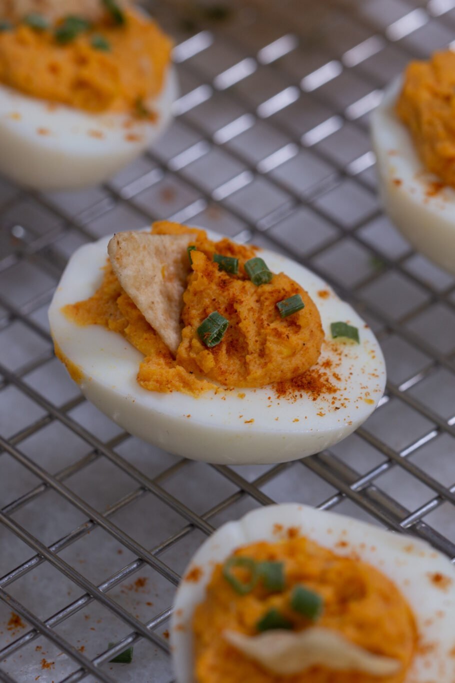 Mexican Deviled Eggs In 5 Minutes Side
