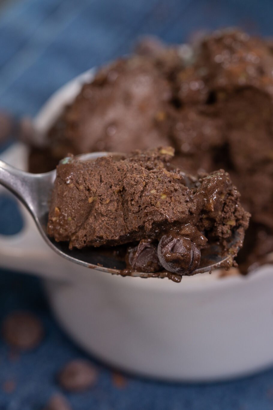 The Best Chocolate Keto Ice Cream Bite