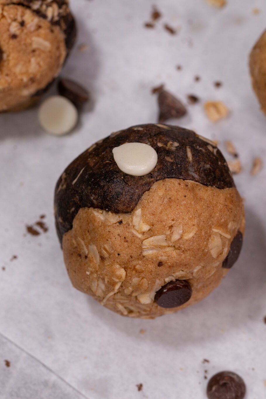 The Best Protein Energy Balls Ever Above