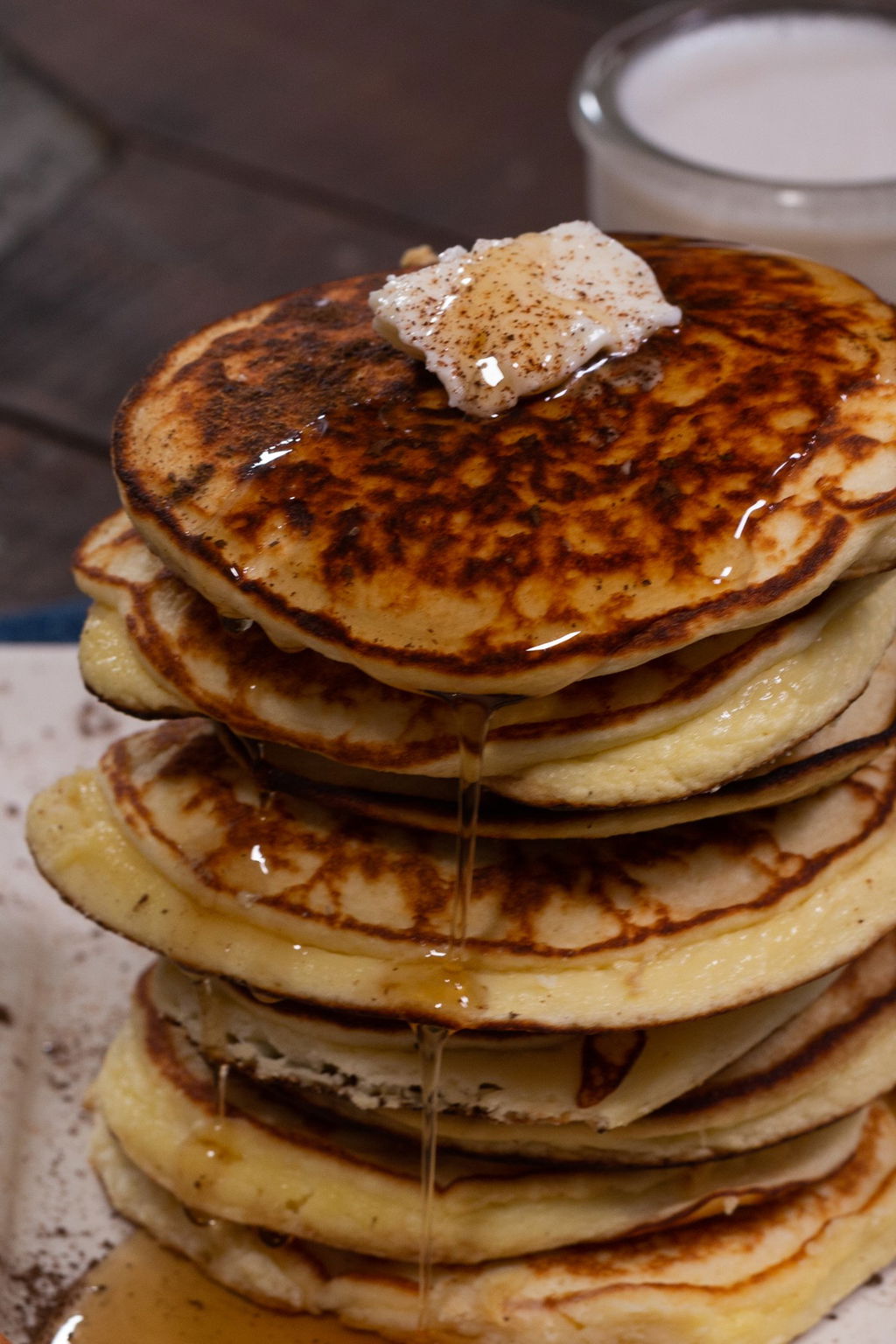 Fluffy Cottage Cheese Pancakes Recipe - The Protein Chef