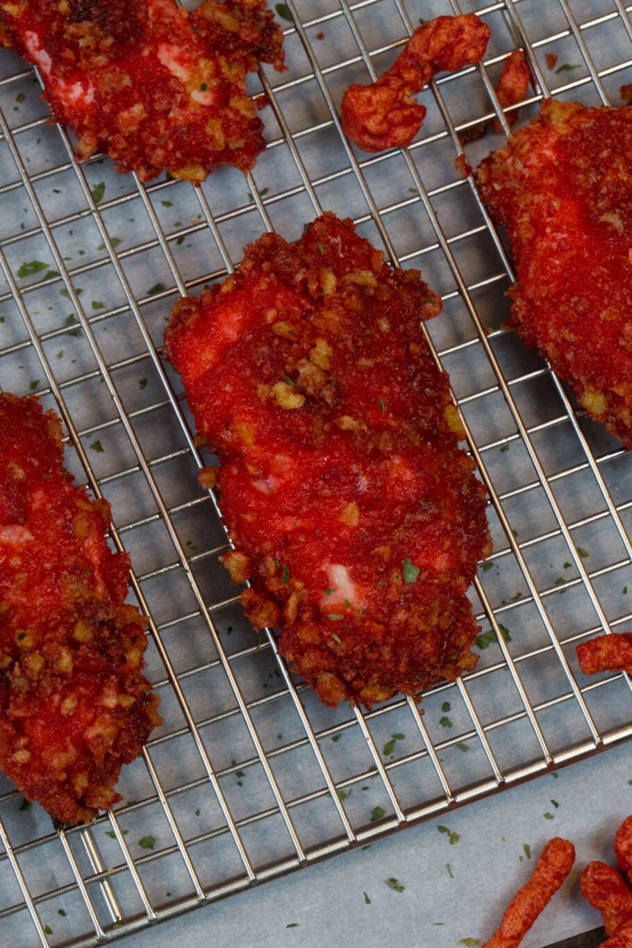 hot cheeto recipes