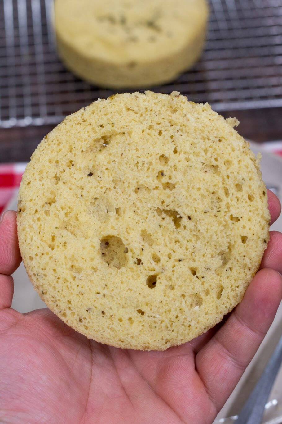 Microwave Keto Bread Recipe - The Protein Chef