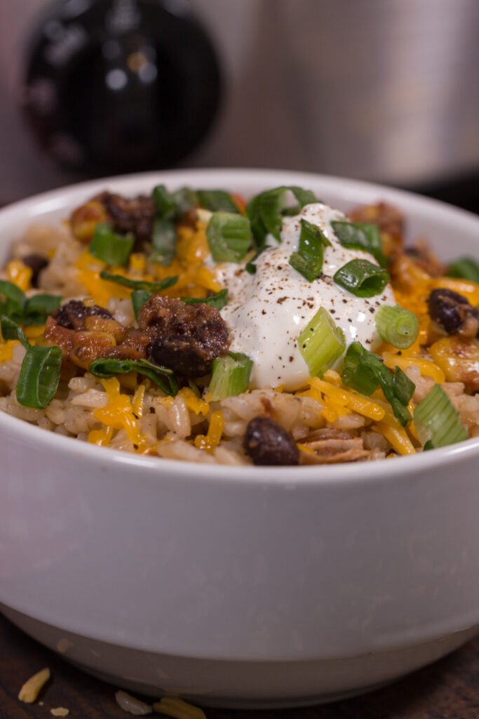 Slow Cooker Burrito Bowls Recipe The Protein Chef