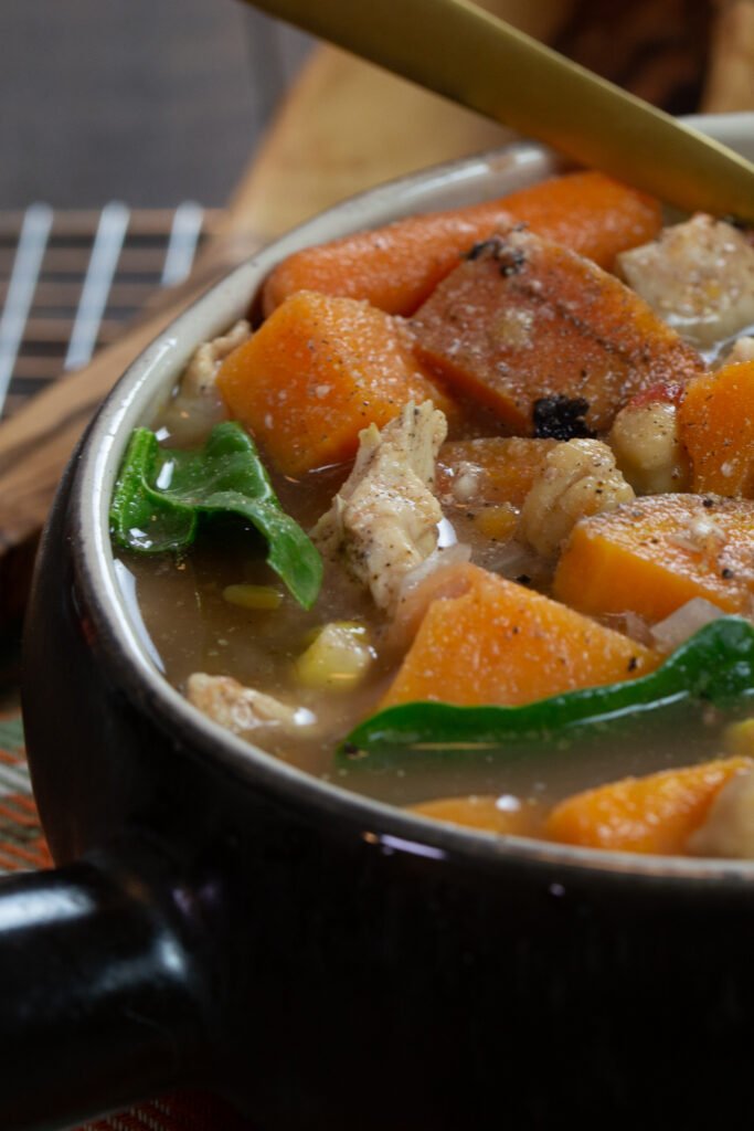 Delicious Slow Cooker Sweet Potato Stew Recipe The Protein Chef