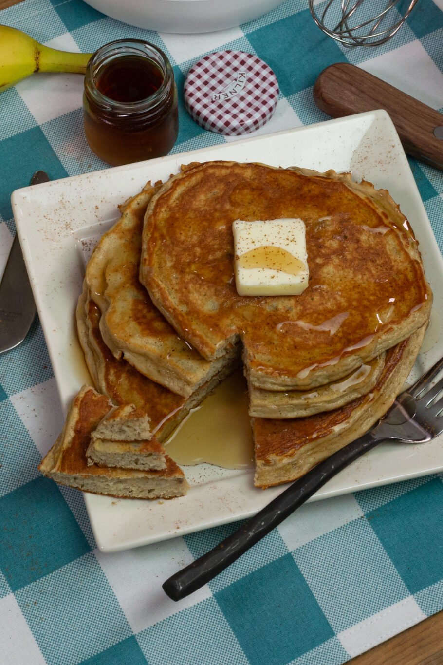 5 Ingredient Protein Pancakes Recipe - The Protein Chef