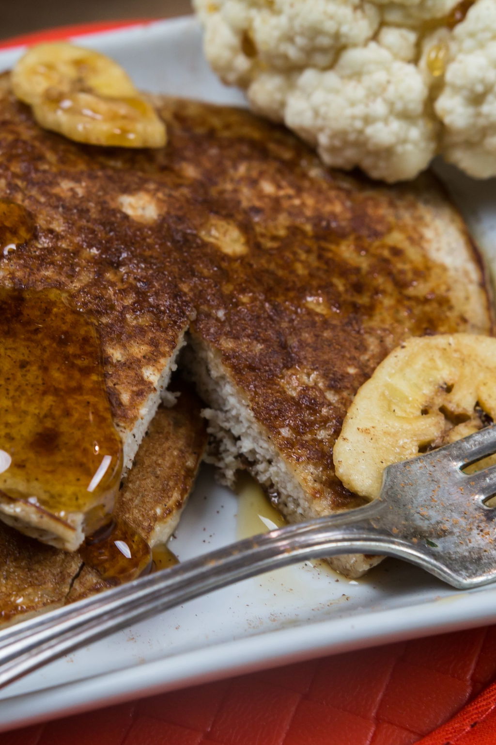 Easy Cauliflower Protein Pancakes Recipe The Protein Chef