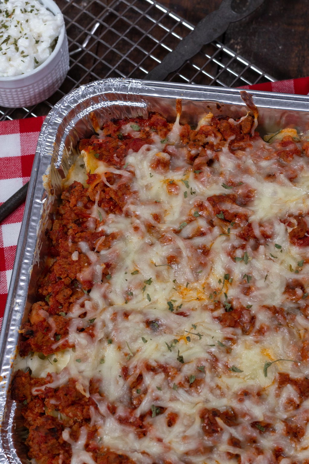 Lazy Cottage Cheese Lasagna Recipe The Protein Chef