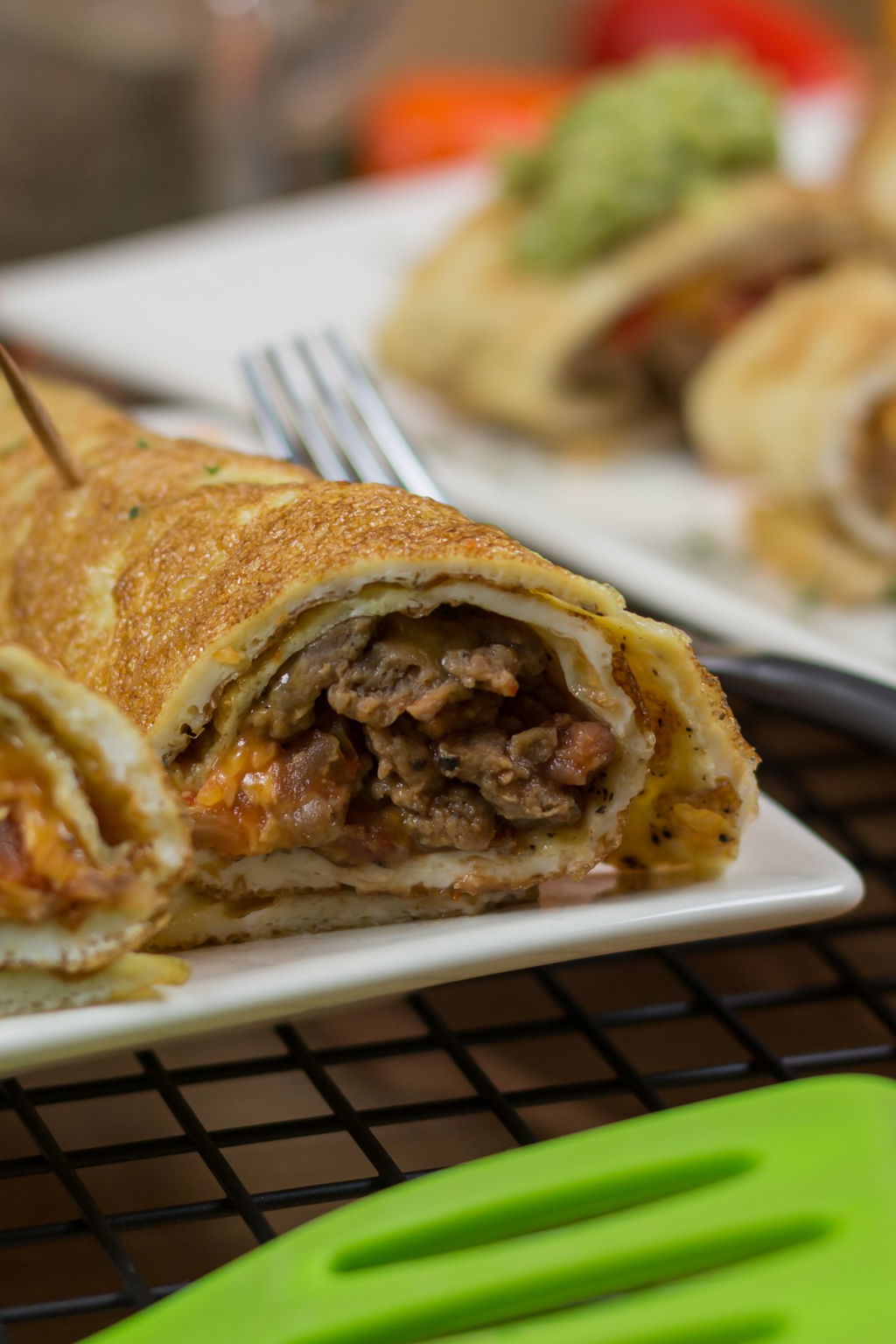 Easy Breakfast Low Carb Wraps Recipe - The Protein Chef