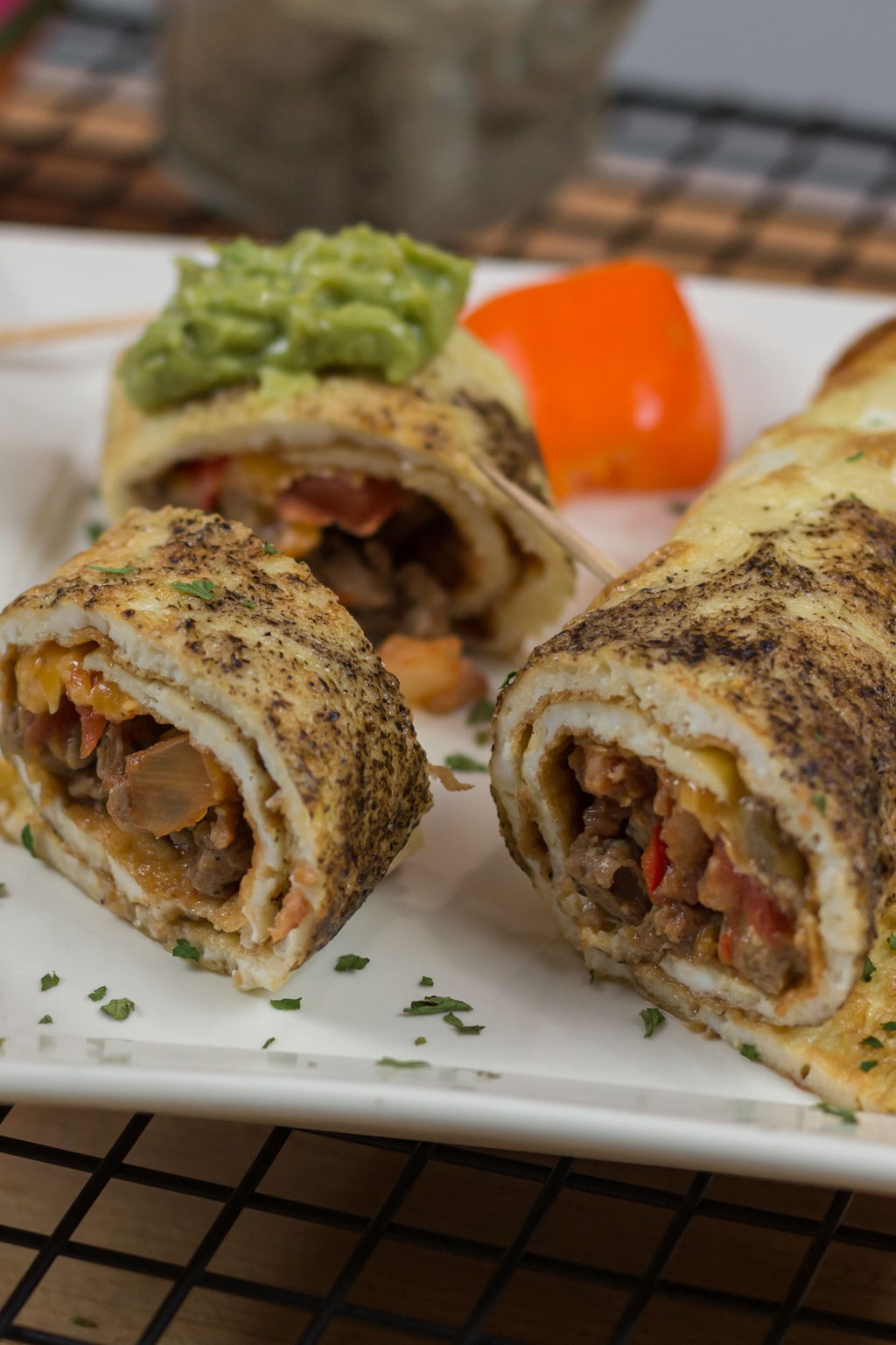 Easy Breakfast Low Carb Wraps Recipe The Protein Chef