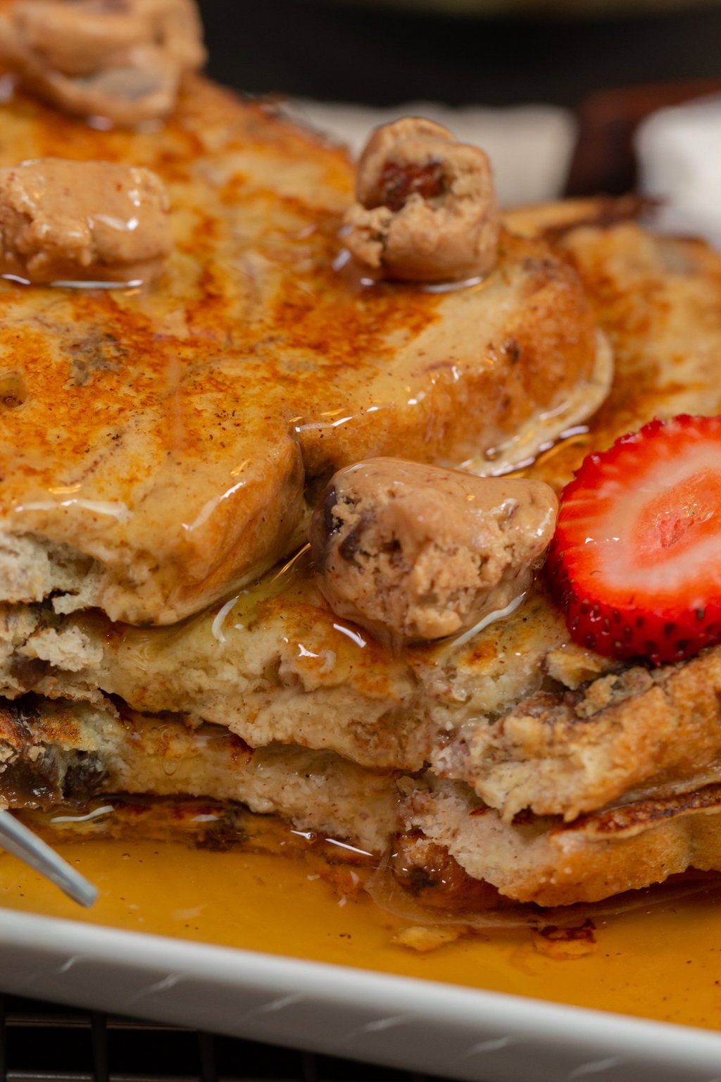 Protein Greek Yogurt French Toast Recipe The Protein Chef