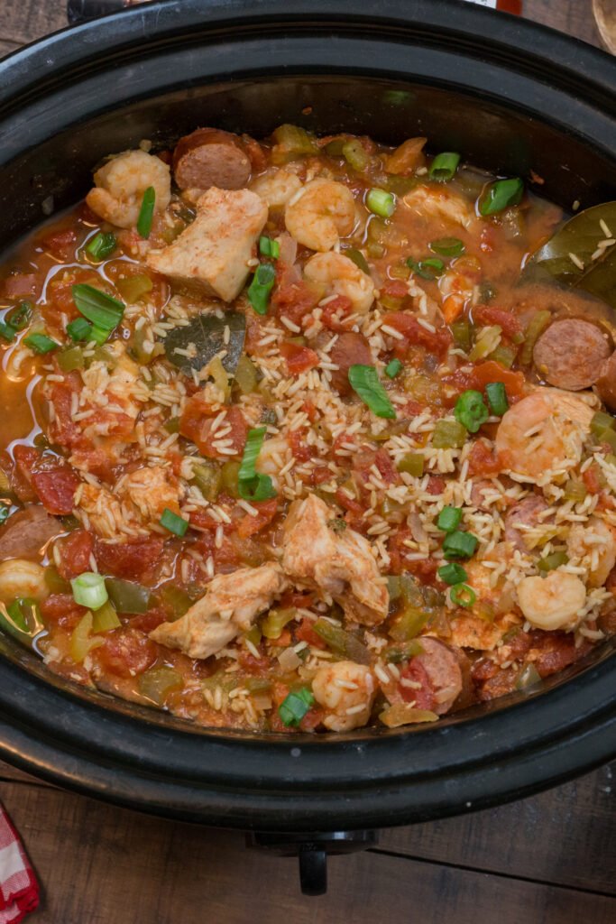 Easy Slow Cooker Jambalaya Recipe - The Protein Chef