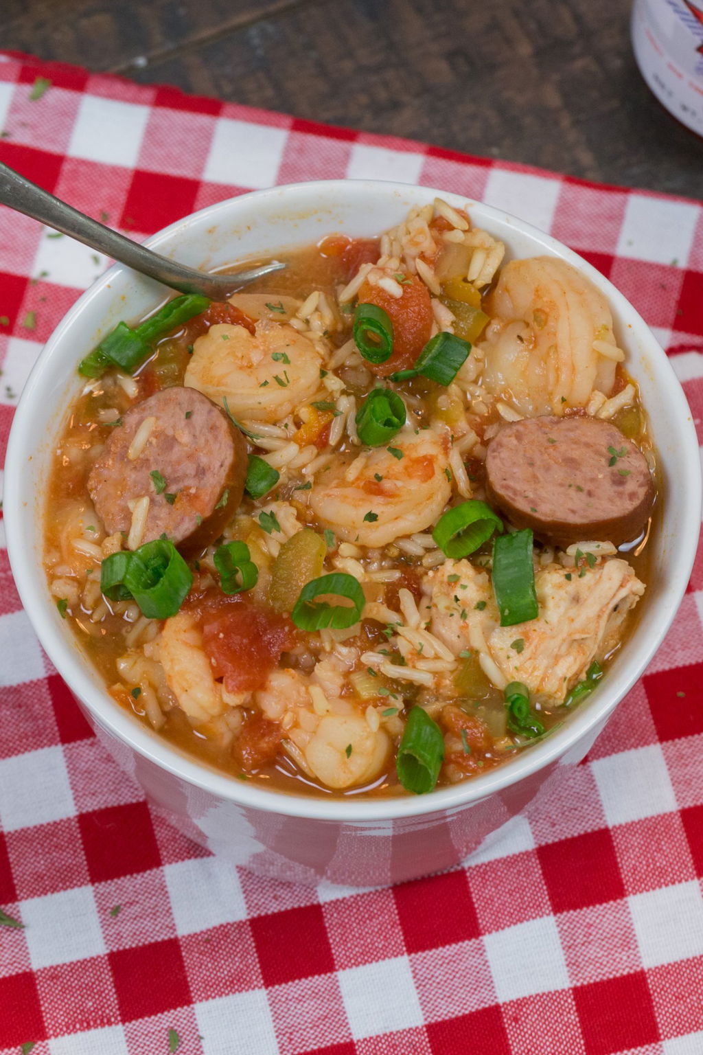 Easy Slow Cooker Jambalaya Recipe The Protein Chef