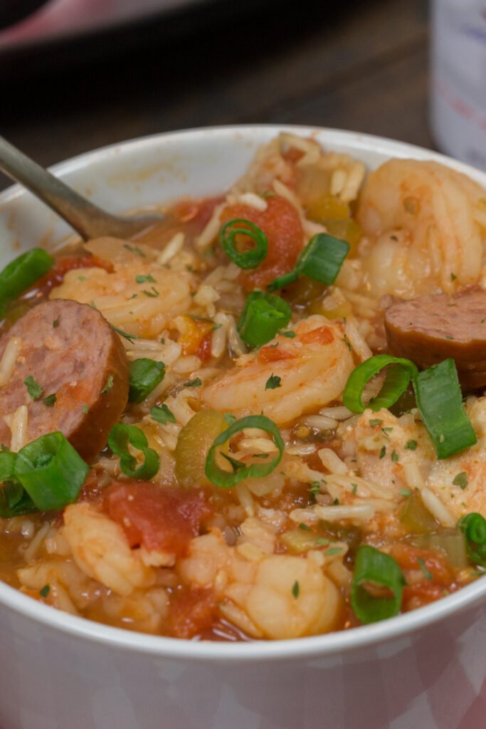 Easy Slow Cooker Jambalaya Recipe The Protein Chef