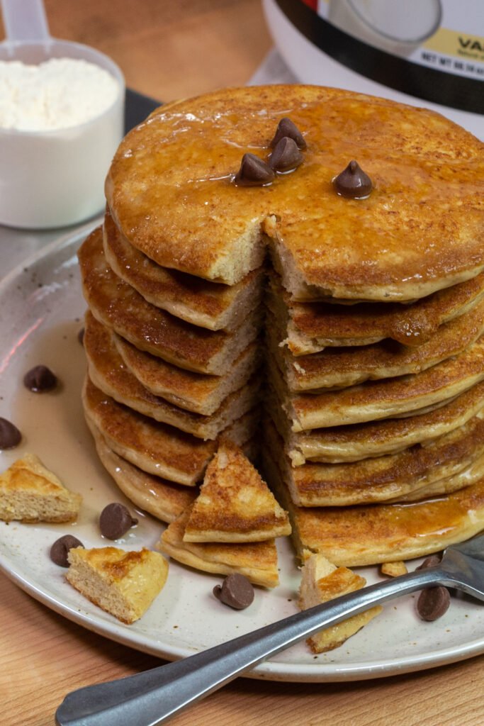 Flourless Protein Pancakes Recipe The Protein Chef
