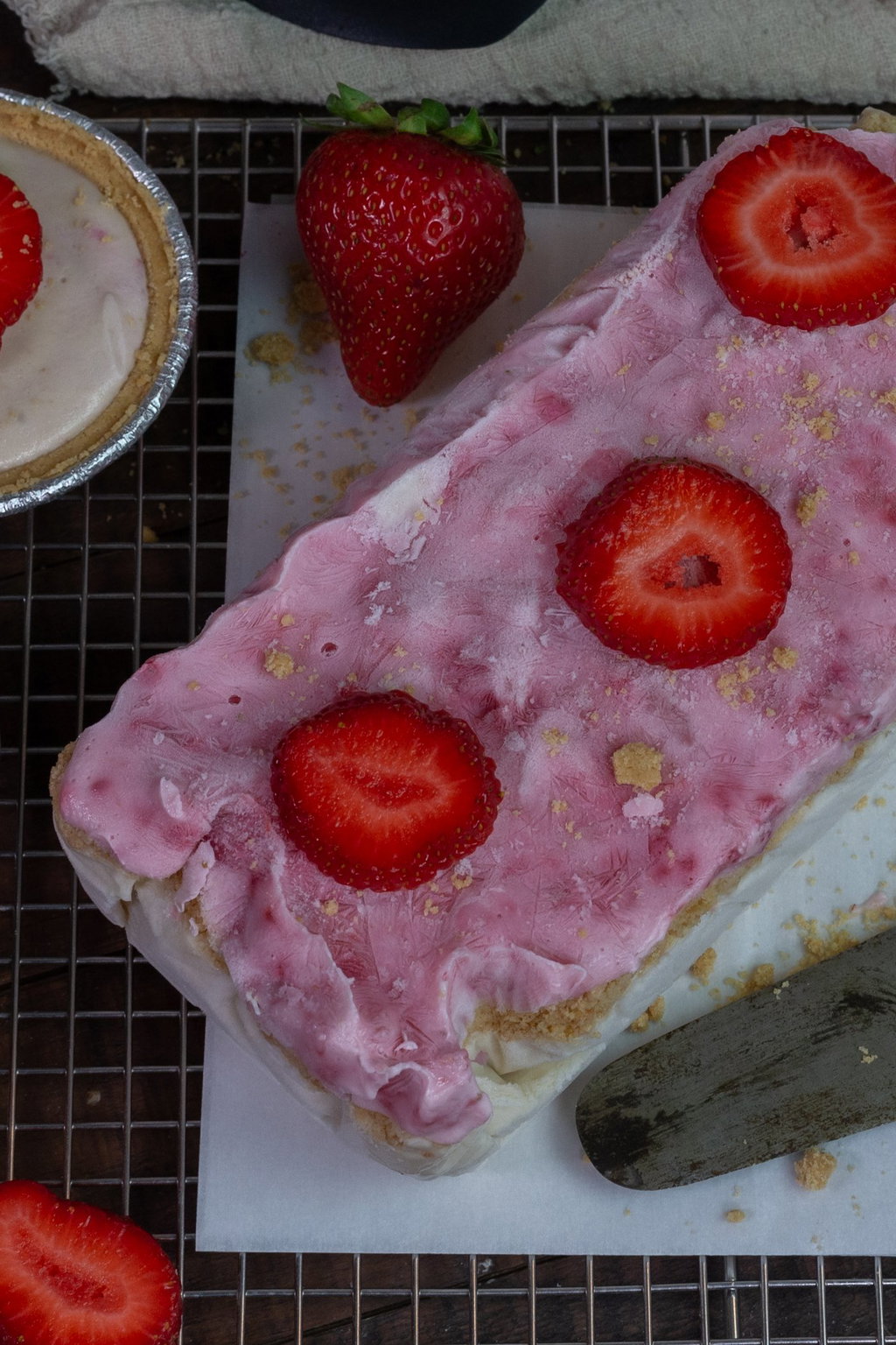 Greek Yogurt Protein Ice Cream Cake Recipe The Protein Chef