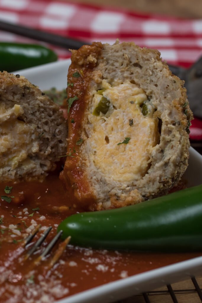 Easy Jalapeño Popper Meatballs Recipe The Protein Chef