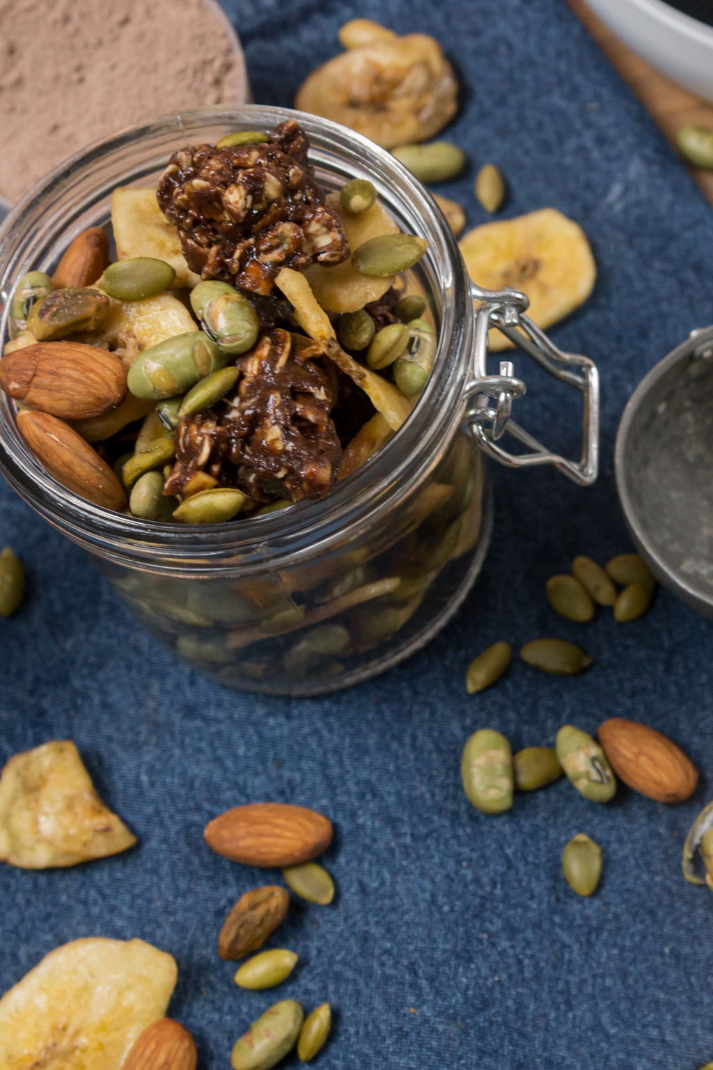 Bodybuilding Protein Trail Mix Recipe The Protein Chef