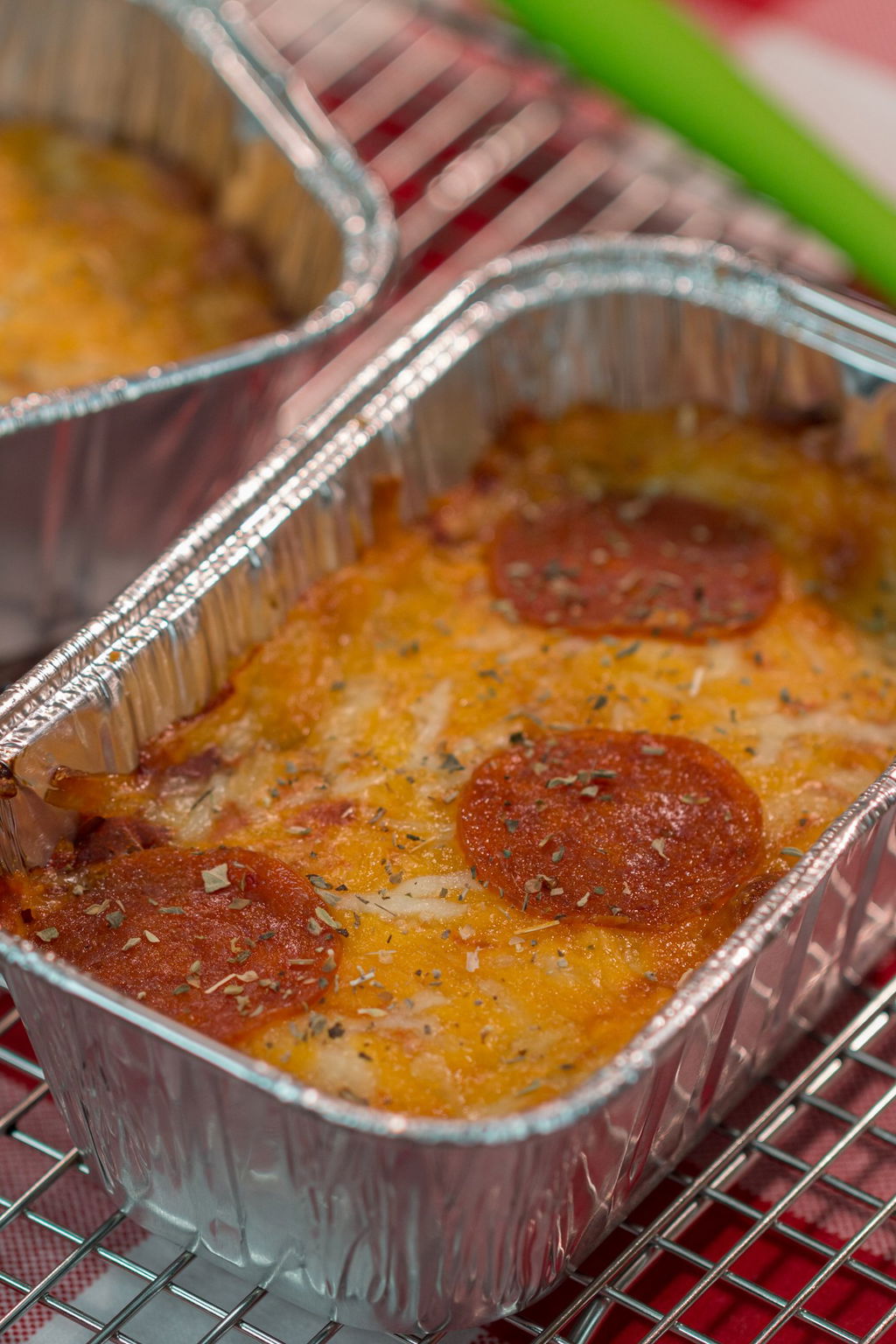 Mini Low Carb Deep Dish Pizza Recipe The Protein Chef