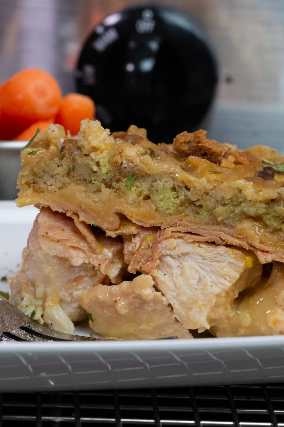 Slow Cooker Chicken Cordon Bleu Recipe - The Protein Chef