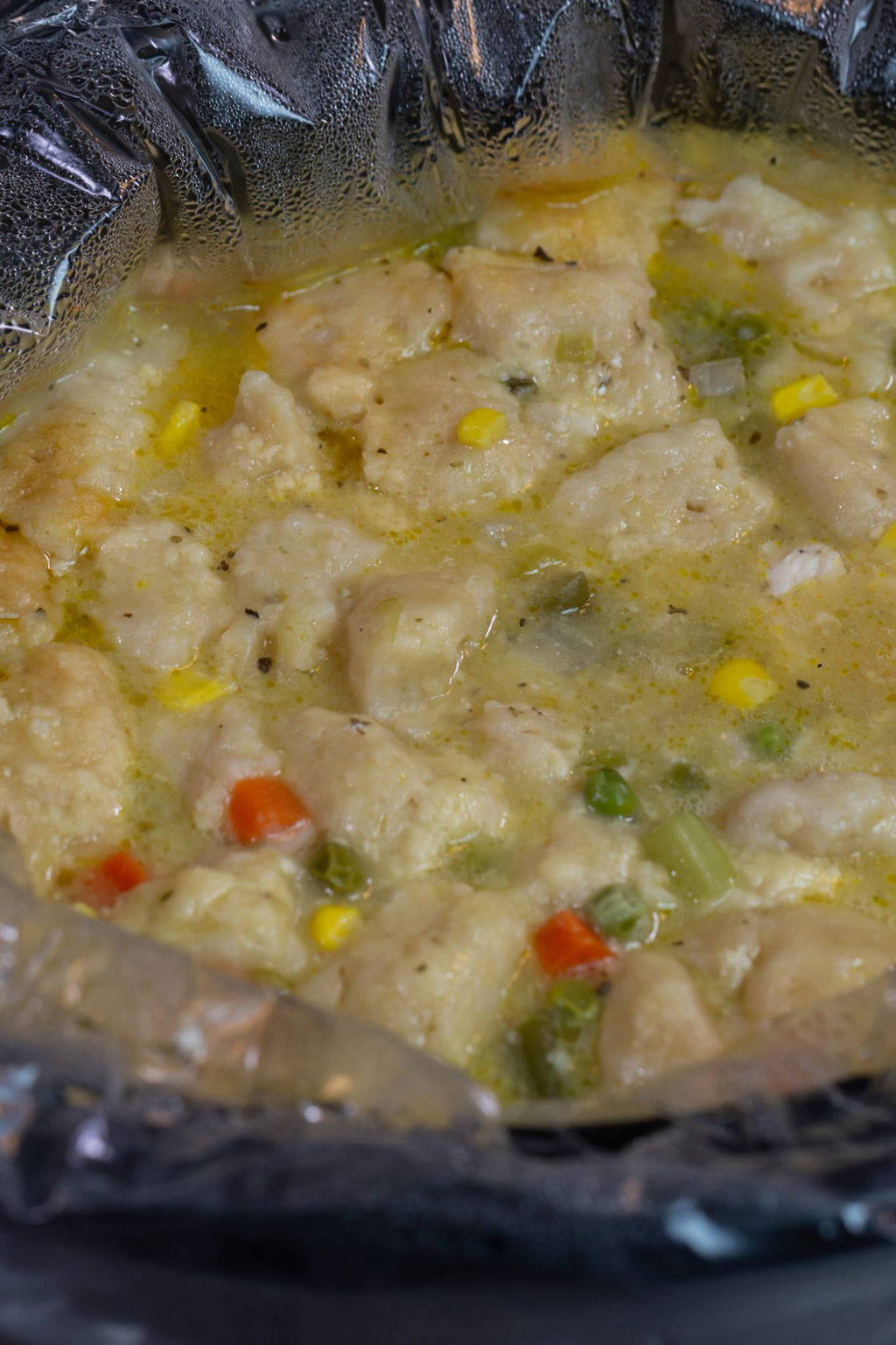 Slow Cooker Chicken and Biscuits Recipe The Protein Chef