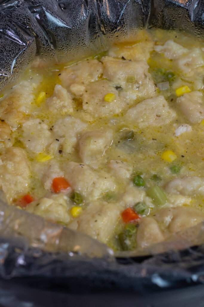 Slow Cooker Chicken and Biscuits Recipe The Protein Chef