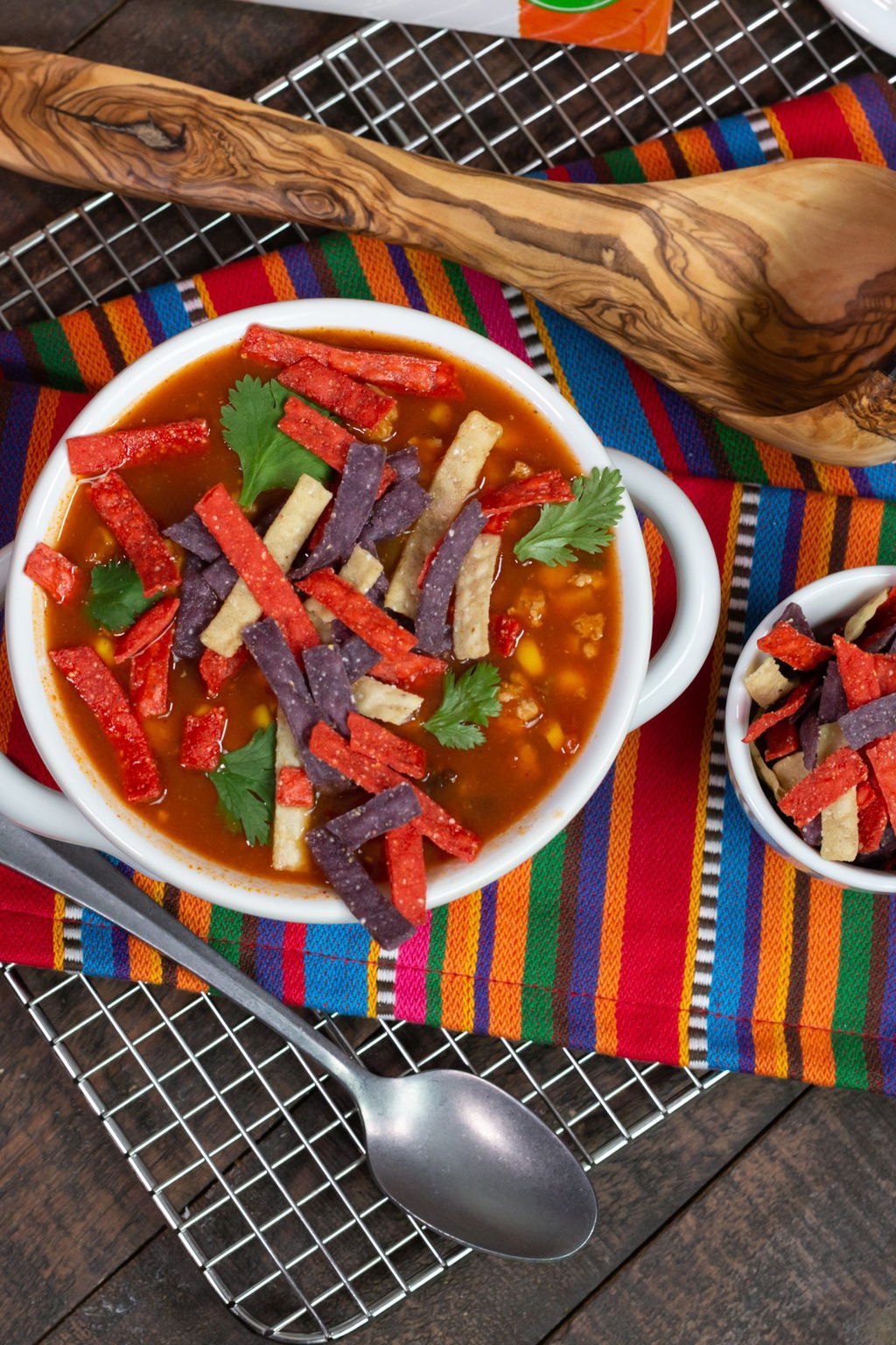 Slow Cooker Turkey Tortilla Soup Recipe The Protein Chef