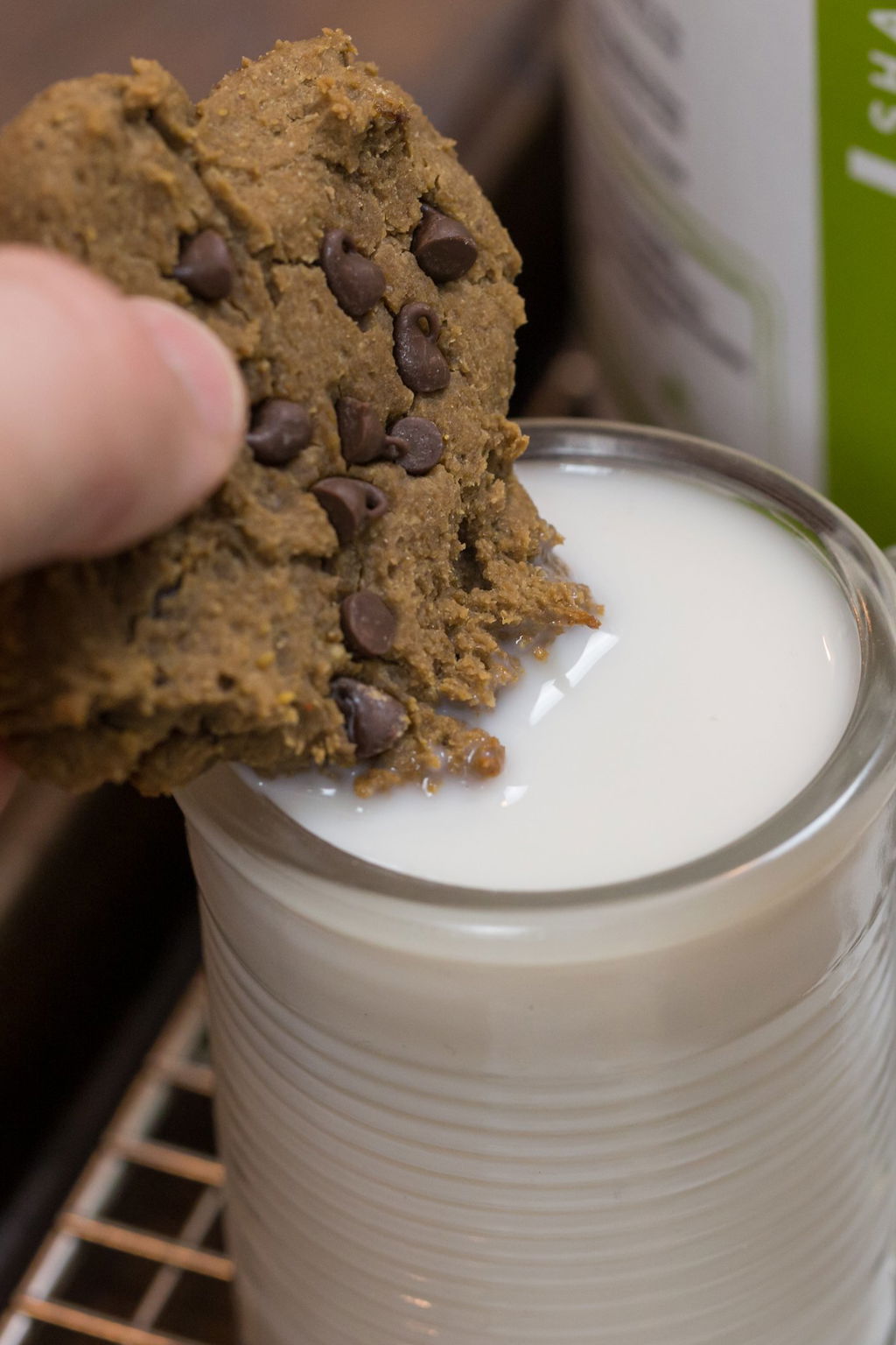 Vegan Chickpea Protein Cookies Recipe The Protein Chef