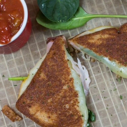 Easy Ham & Grilled Cheese Recipe