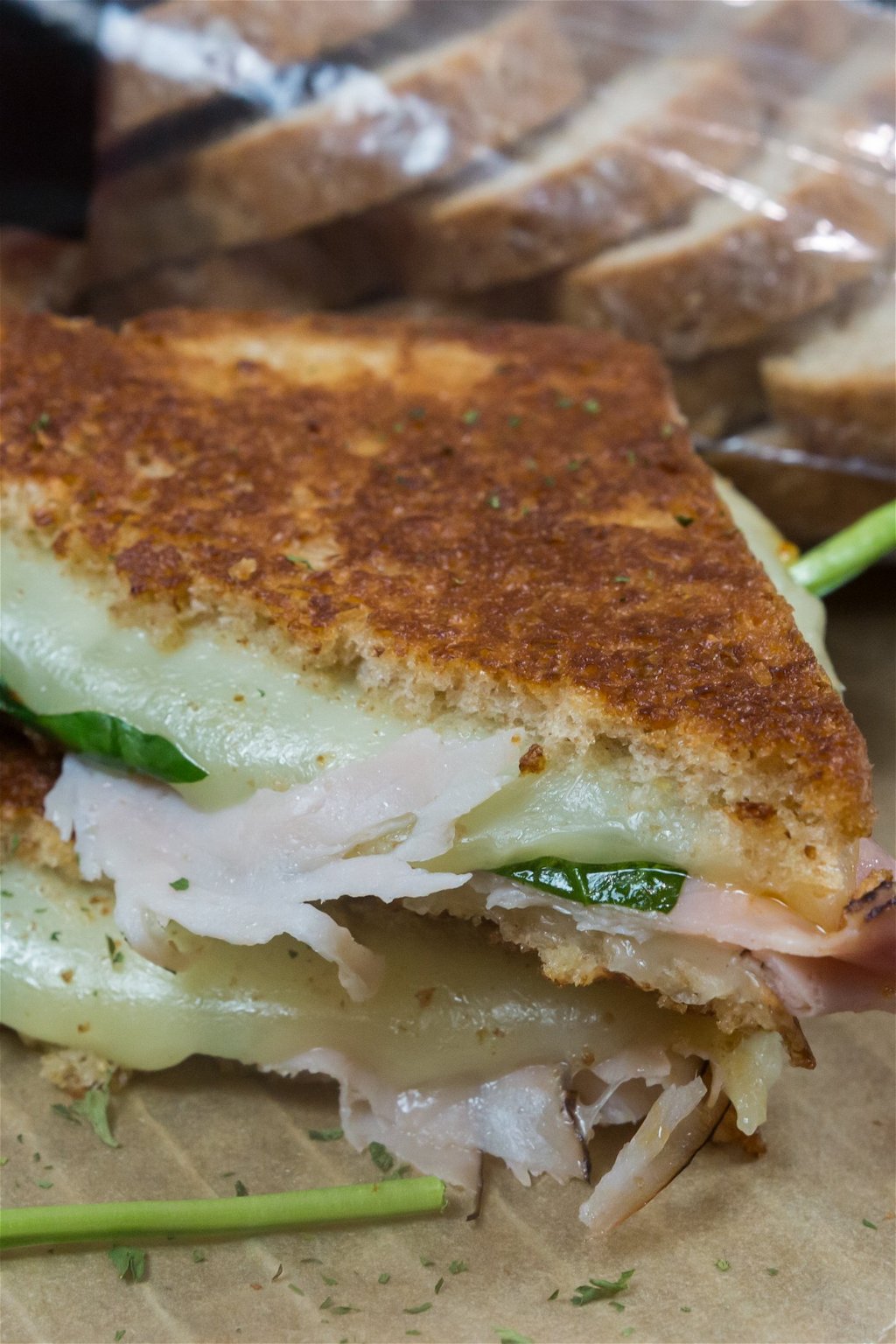 Easy Ham & Grilled Cheese Recipe   The Protein Chef