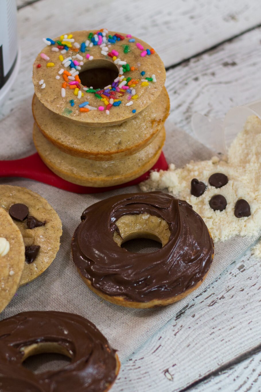 Simple Low Carb Donuts Recipe The Protein Chef