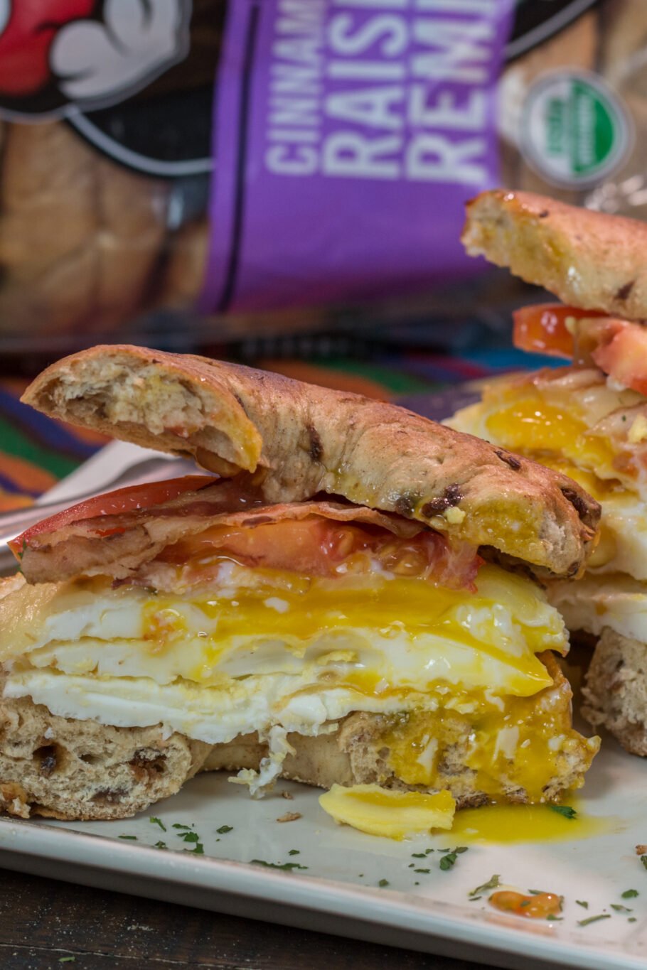 3 Quick & Easy Breakfast Bagel Recipes Quick & Easy Breakfast Bagel Sandwich