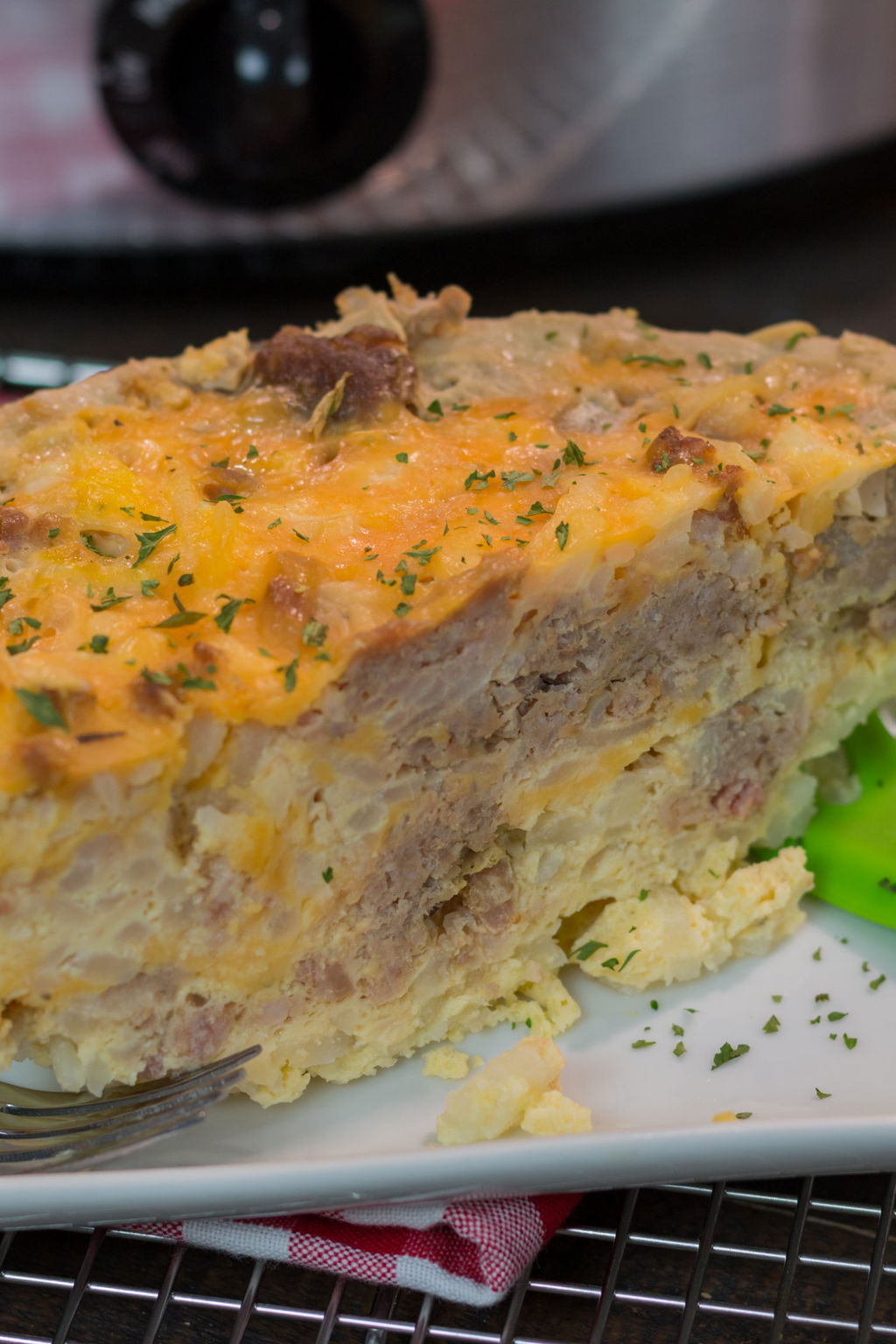 Slow Cooker Breakfast Casserole Recipe The Protein Chef