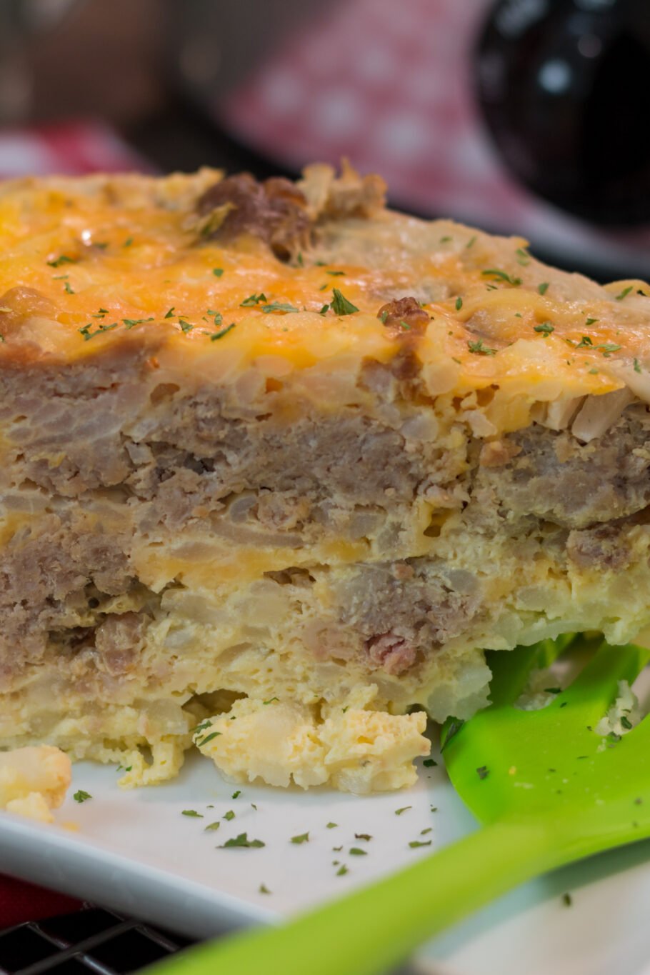 Slow Cooker Breakfast Casserole Recipe - The Protein Chef