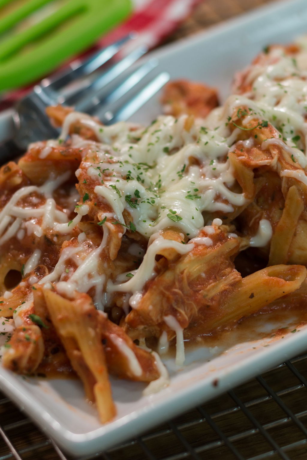 Easy Slow Cooker Chicken Parmesan Recipe The Protein Chef