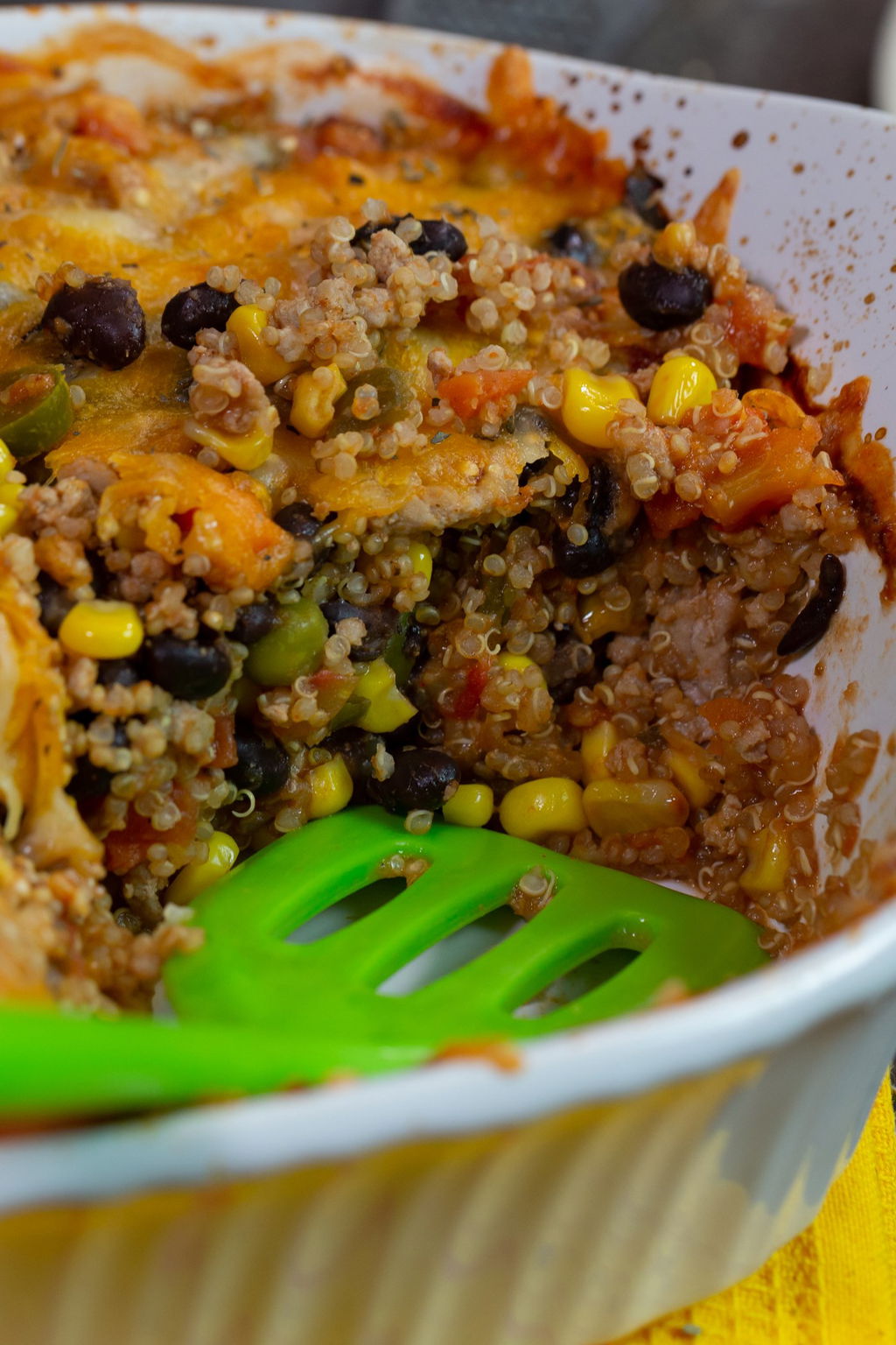 Southwestern Quinoa Casserole Recipe The Protein Chef