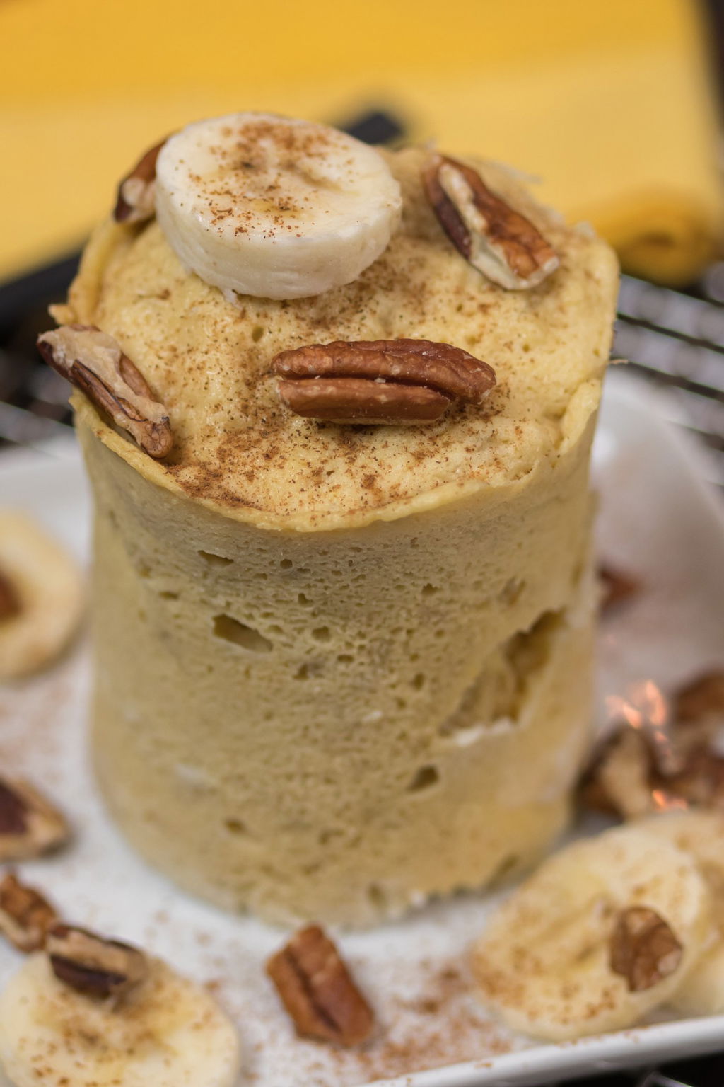 Protein Banana Bread Mug Cake Recipe The Protein Chef