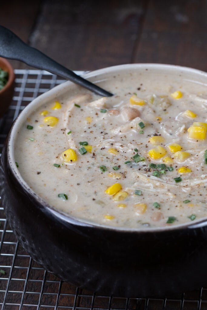 Easy White Chicken Chili Recipe - The Protein Chef