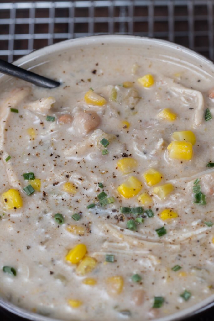 Easy White Chicken Chili Recipe - The Protein Chef