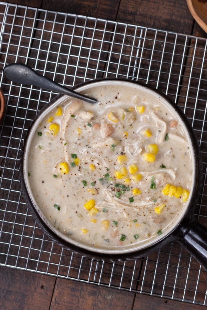 Easy White Chicken Chili Recipe - The Protein Chef