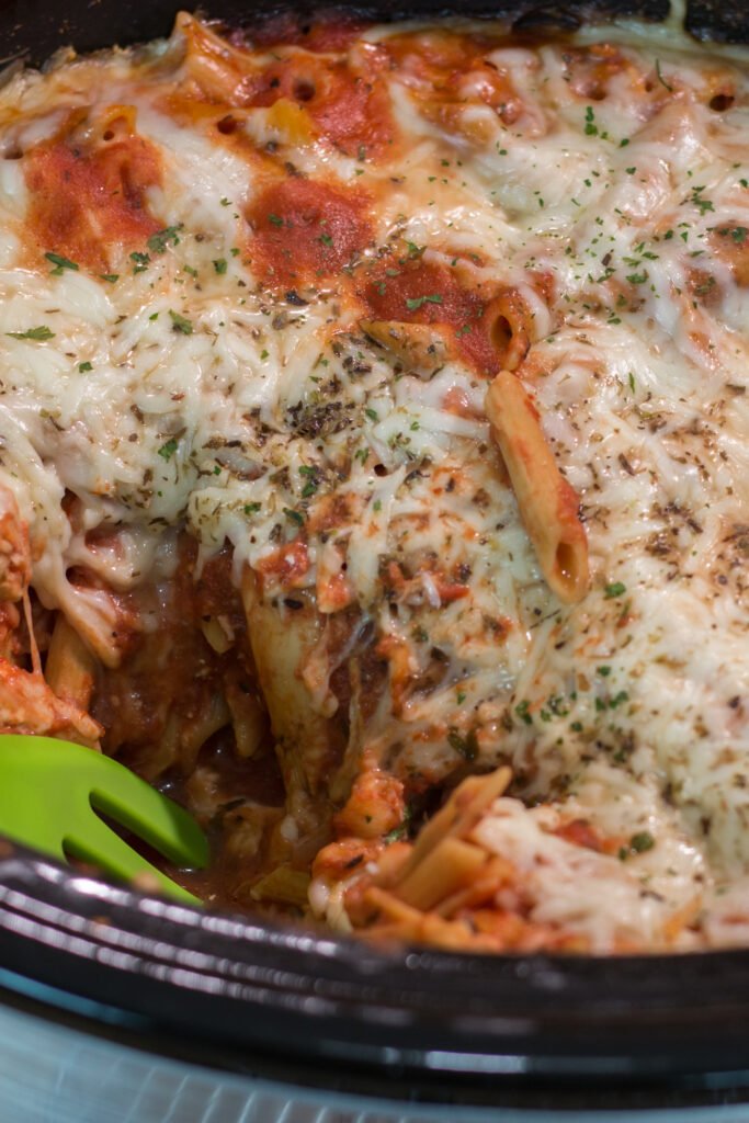 Easy Slow Cooker Chicken Parmesan Recipe The Protein Chef