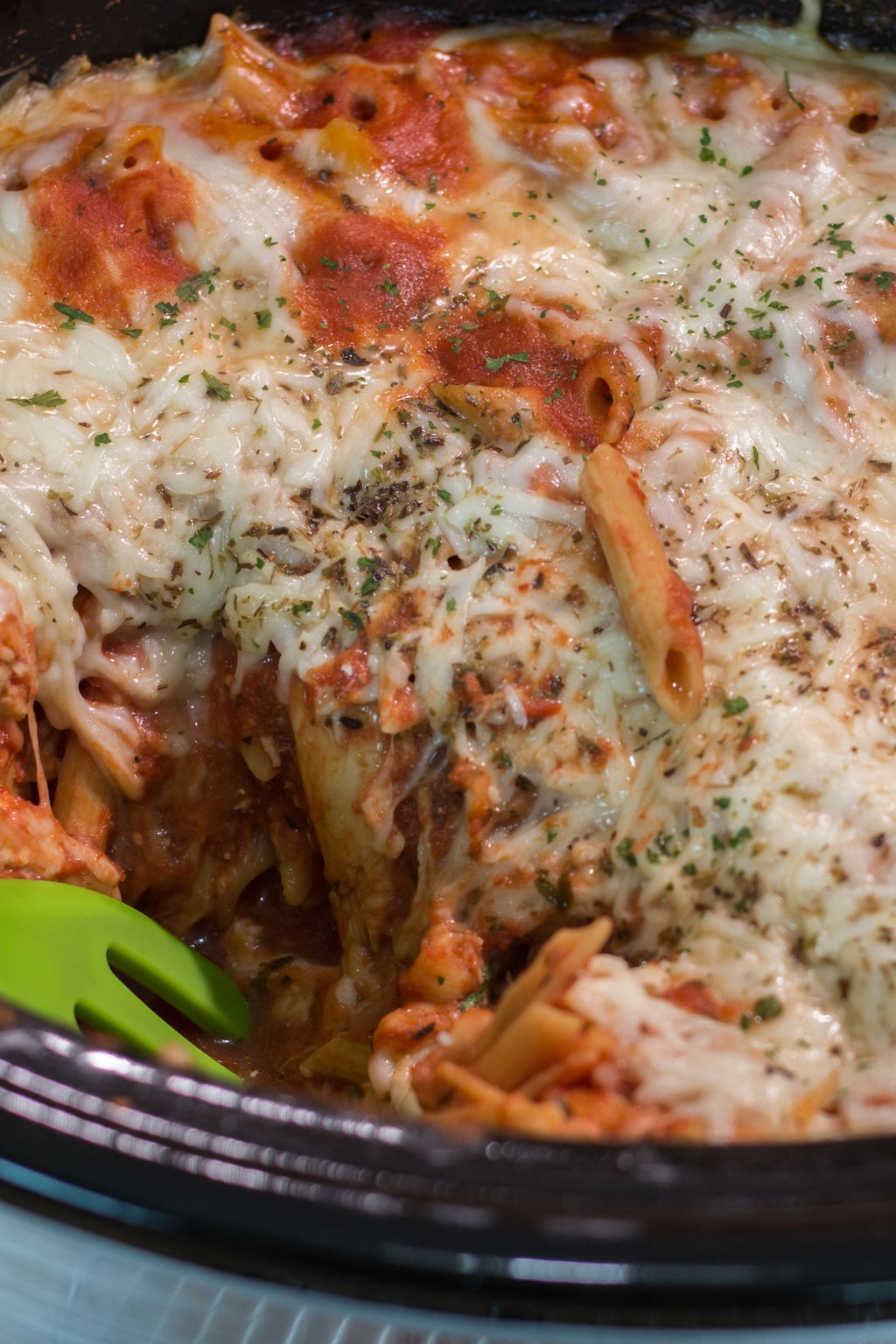 Easy Slow Cooker Chicken Parmesan Recipe The Protein Chef 