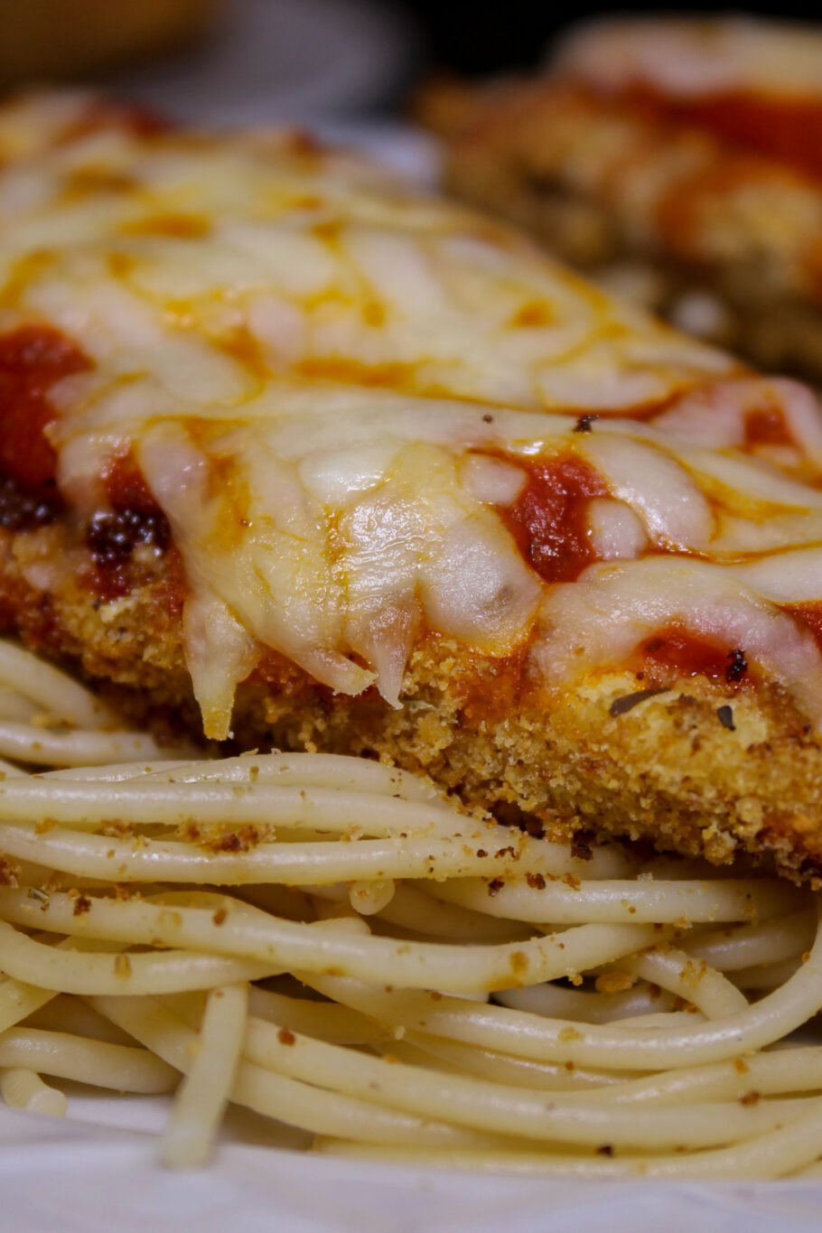 Easy Parmesan Chicken & Vegetables Meal Prep - Clean Foodie Cravings