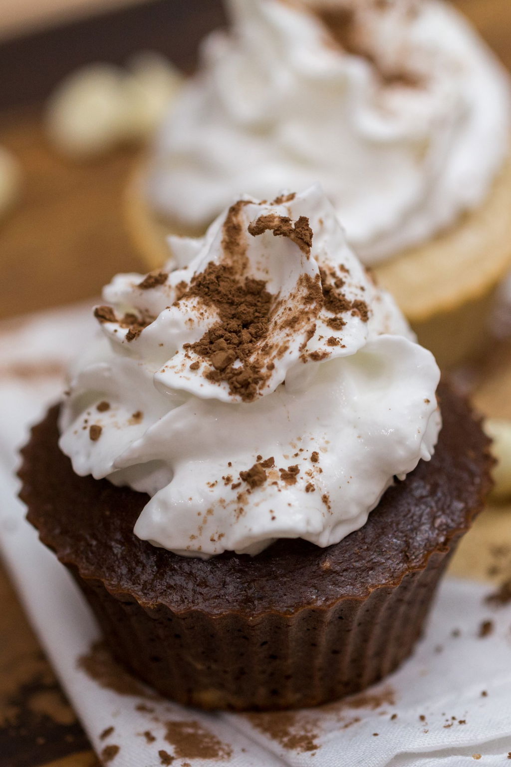 Chocolate or Vanilla Protein Cupcakes Recipe The Protein Chef