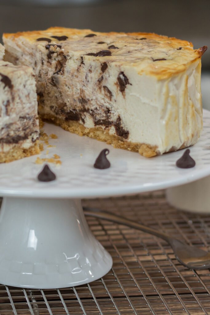 Easy Protein Cheesecake with a Crust Recipe - The Protein Chef