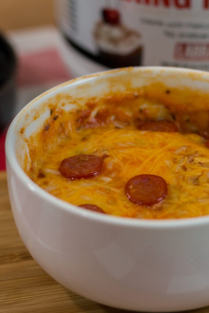 Quick Healthy Microwave Pizza Recipe The Protein Chef