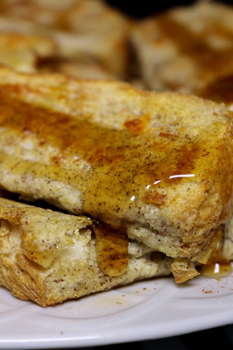 High Protein French Toast Sticks Recipe The Protein Chef