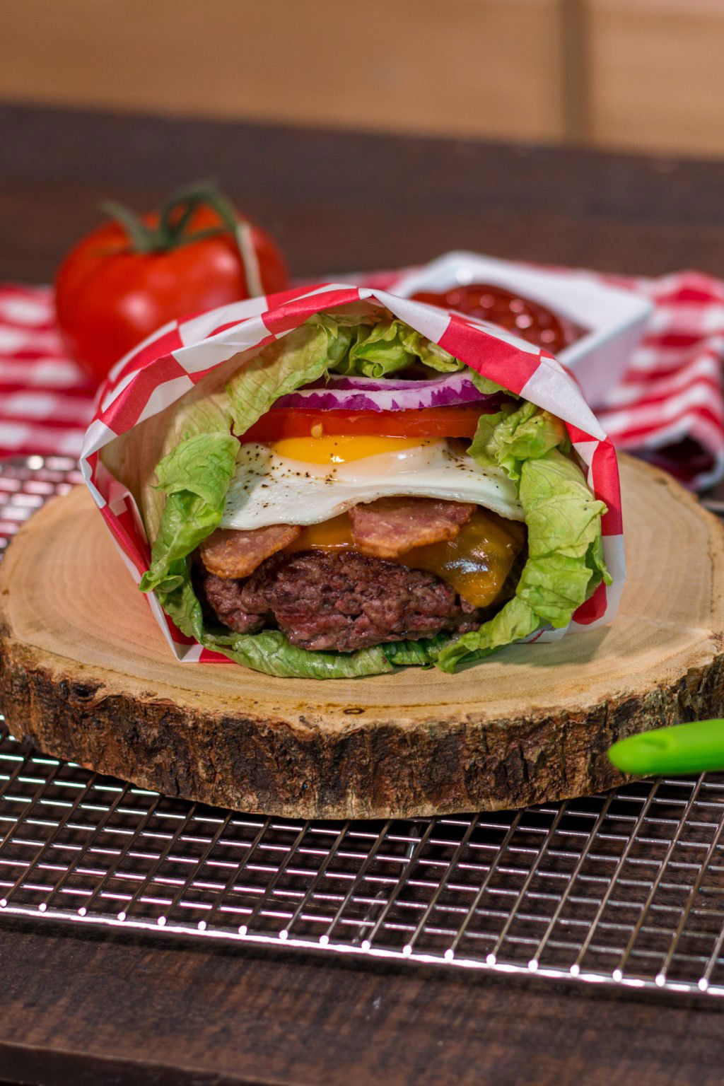 15 Minute Keto Breakfast Burger Recipe The Protein Chef