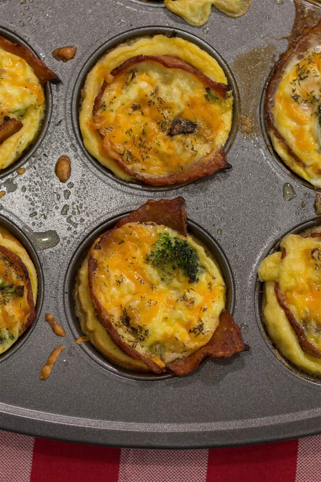 Keto Low Carb Egg Muffins Recipe - The Protein Chef