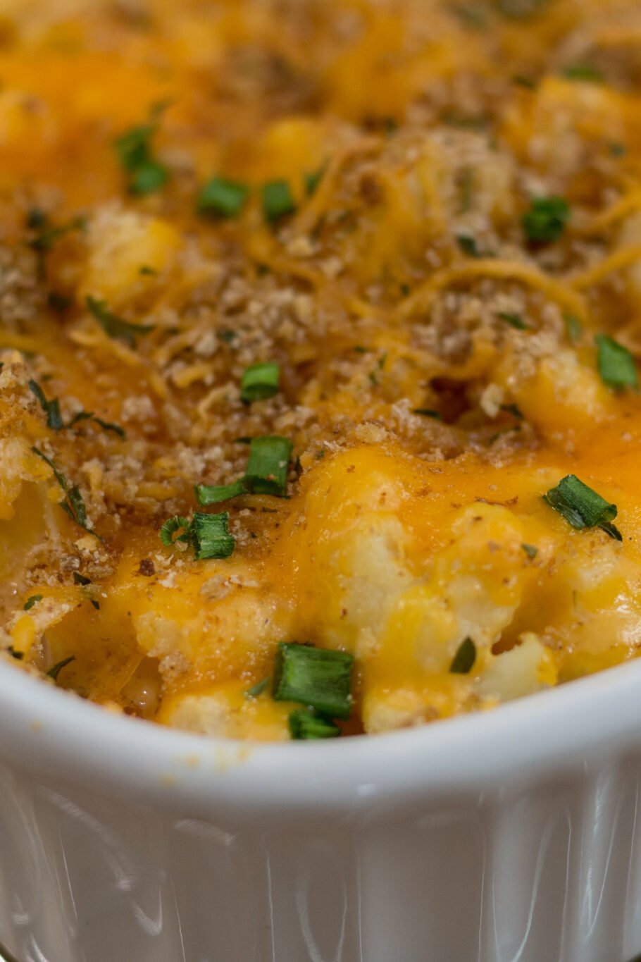 Low Carb Cauliflower Mac & Cheese Recipe The Protein Chef