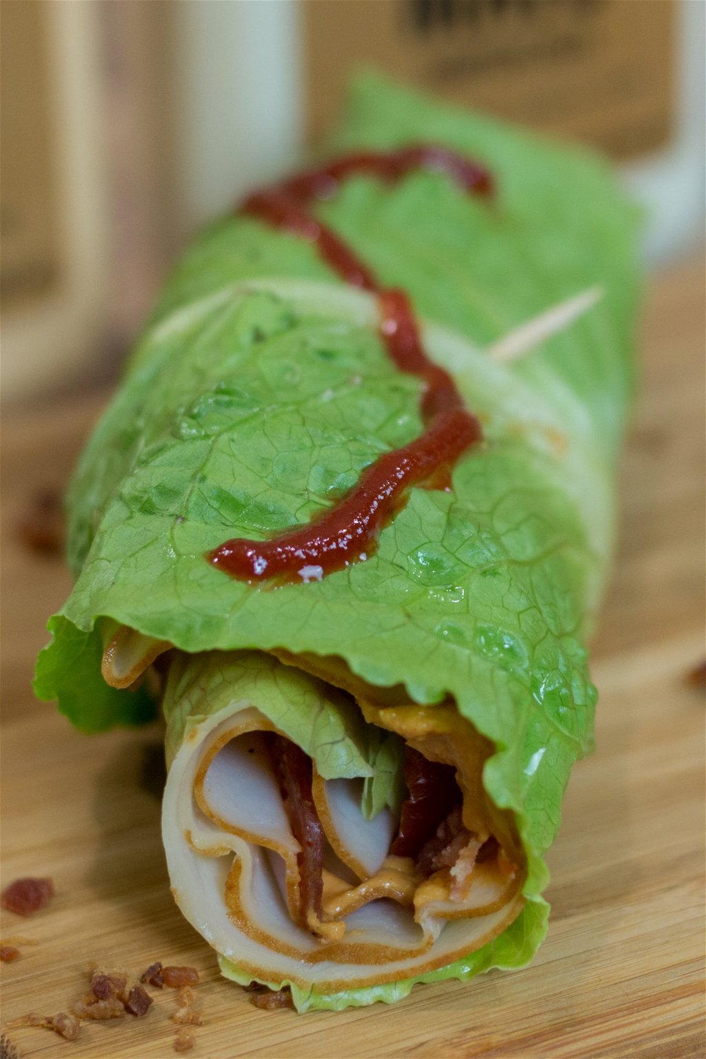 Low Carb Deli Lettuce Wraps Recipe - The Protein Chef
